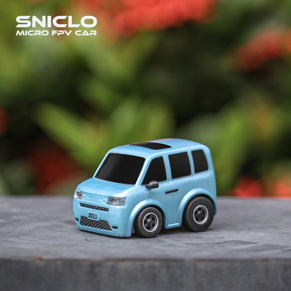 Atom-Q Series: 1:100 Scale RC Car - Blast from the Past! 2011 Model - Get Yours Now!