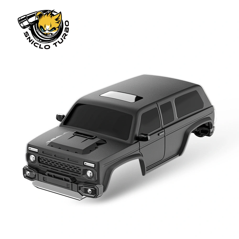 SNT Niva Tiny Titan 1:43 Scale Off-Road Beast 8031 Car Shell One Cool Piece.