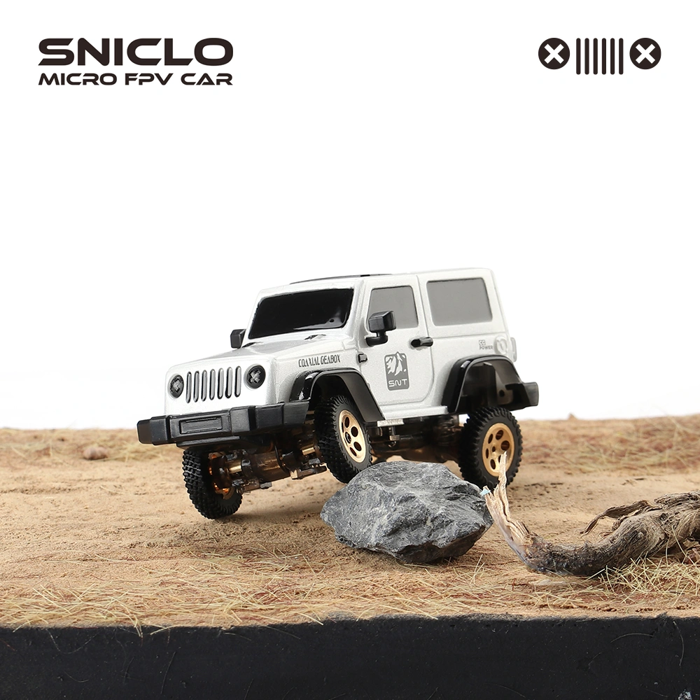 SNT Wrangler 1/64 Micro FPV Car - Unleash the Fury! (1-7 Day Shipping)